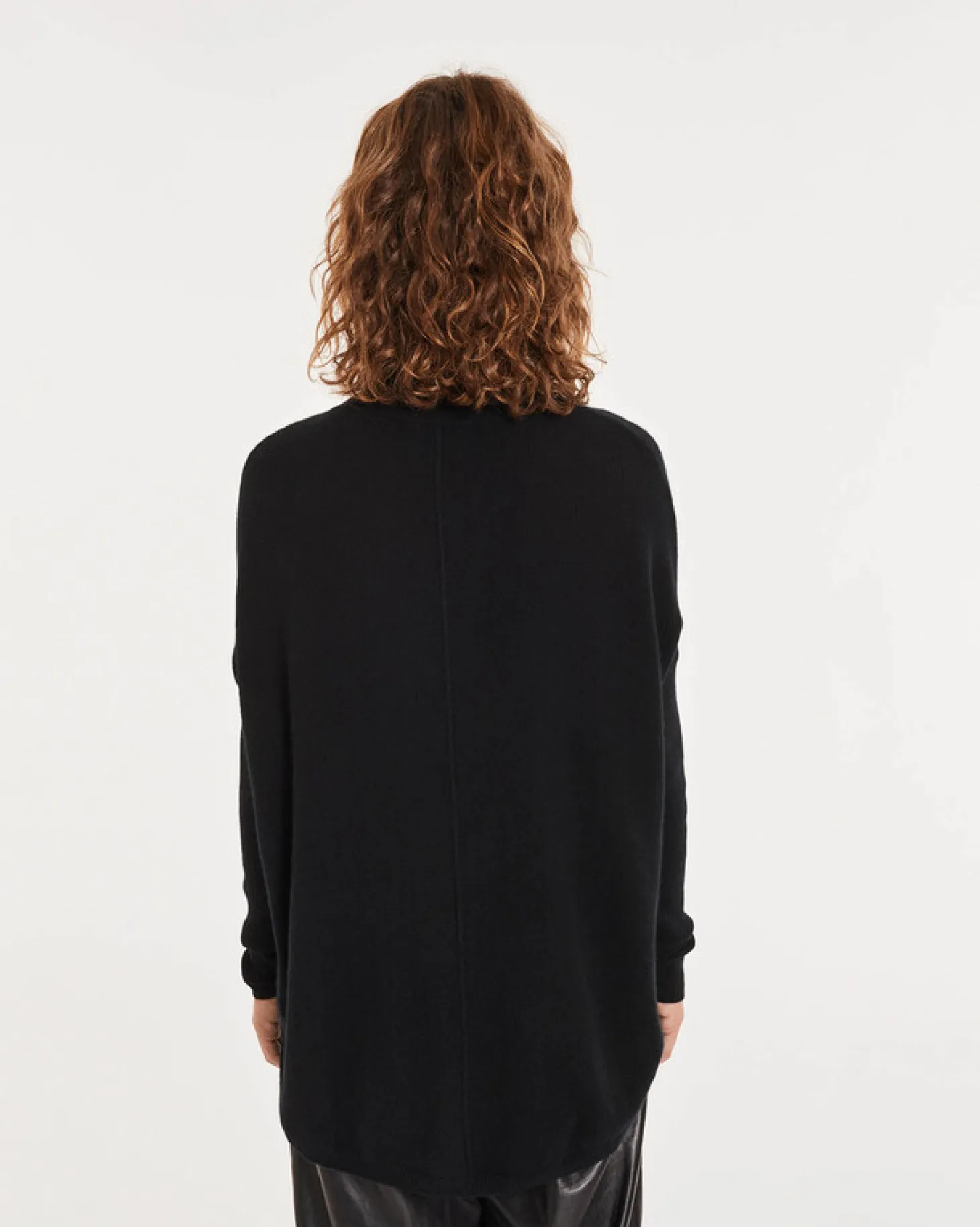 Pull Cachemire Col Roule Liquette Oversize