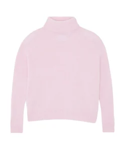 Pull Cachemire Col Roule Oversize