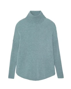 Pull Cachemire Col Roule Oversize