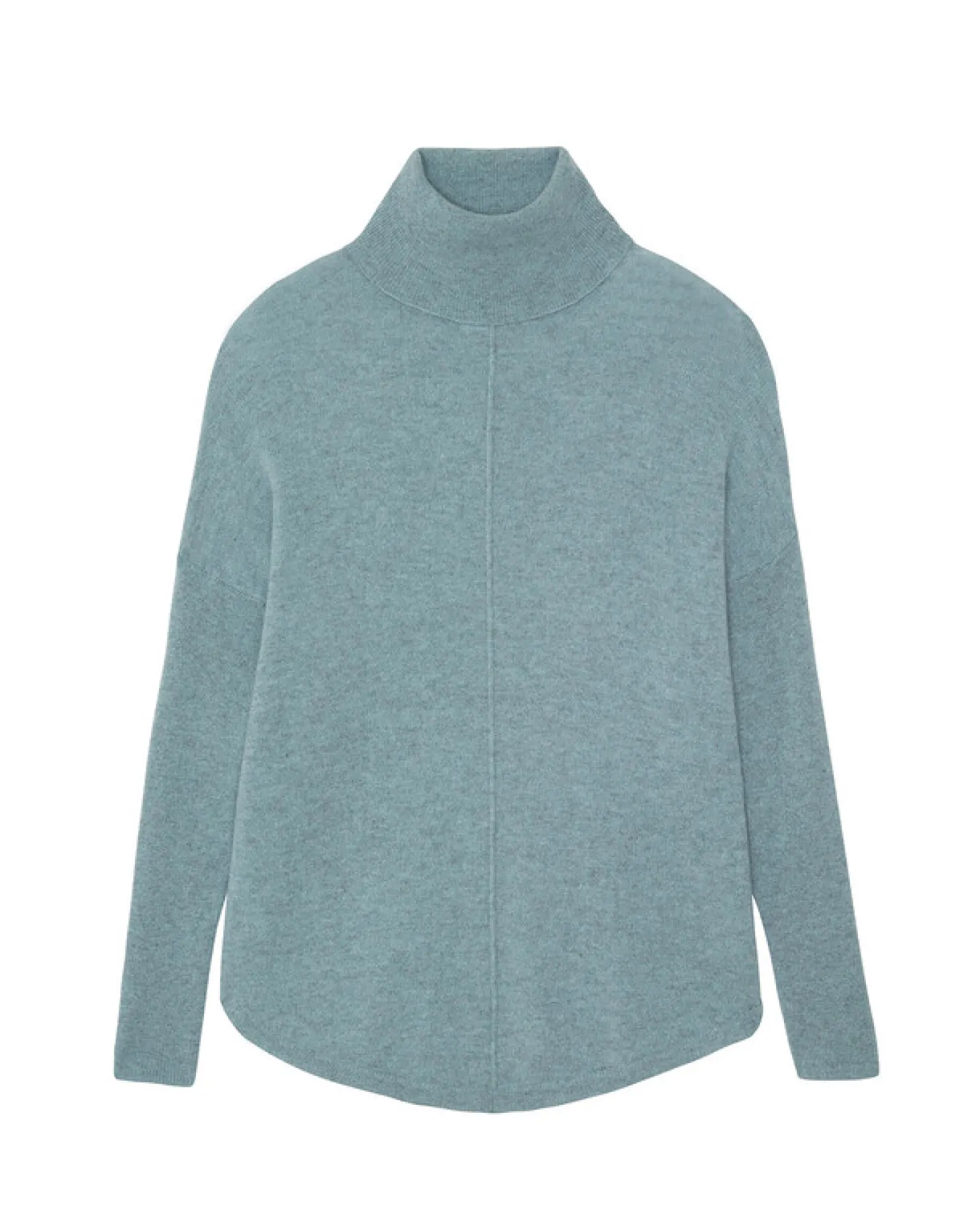 Pull Cachemire Col Roule Oversize