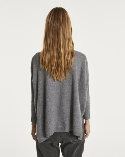 Pull Cachemire Col Roule Oversize