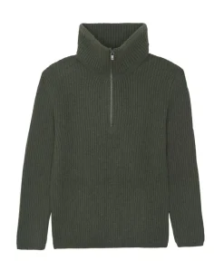 Pull Cachemire Col Roule Camionneur