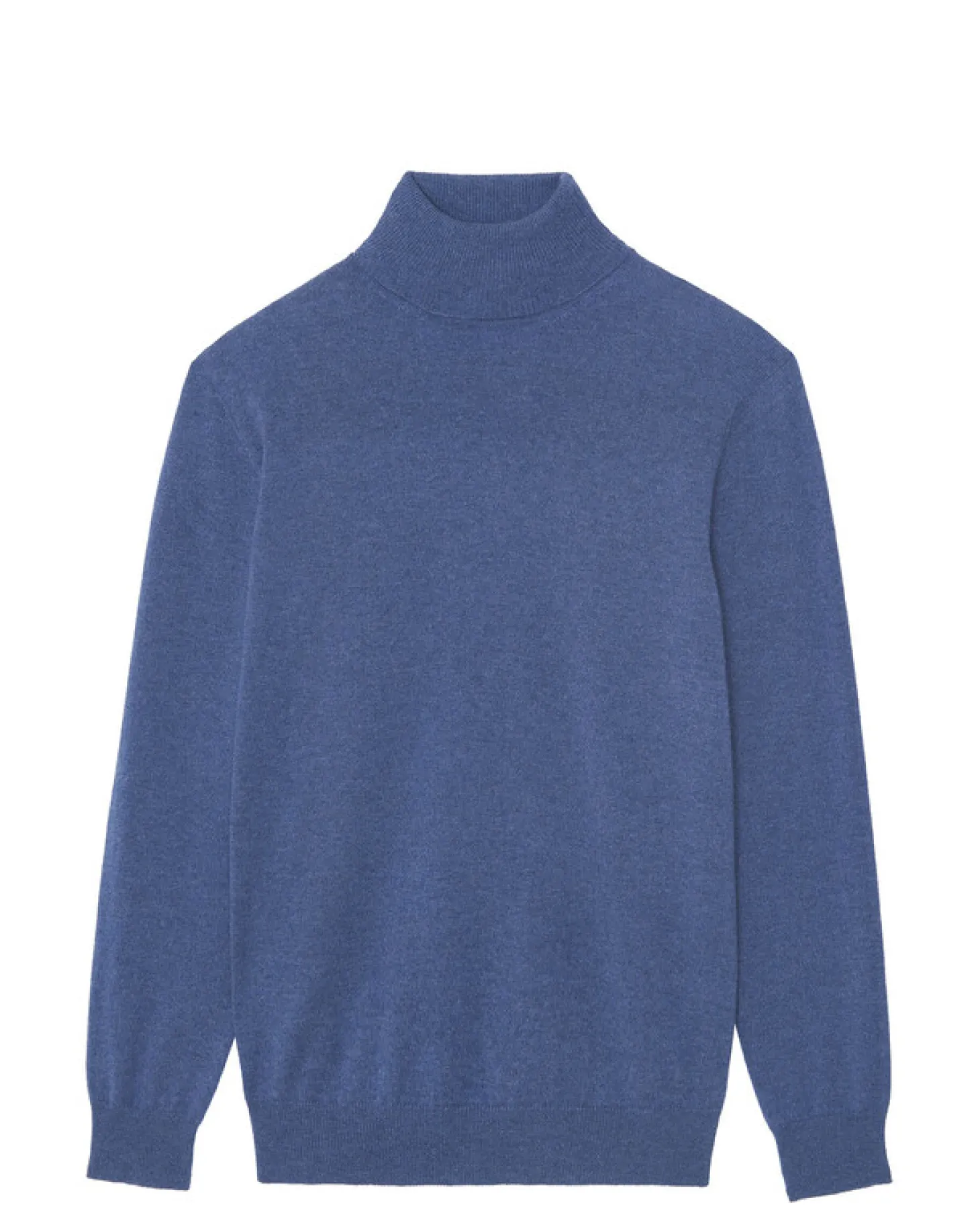Pull Cachemire Col Roule Homme Basic