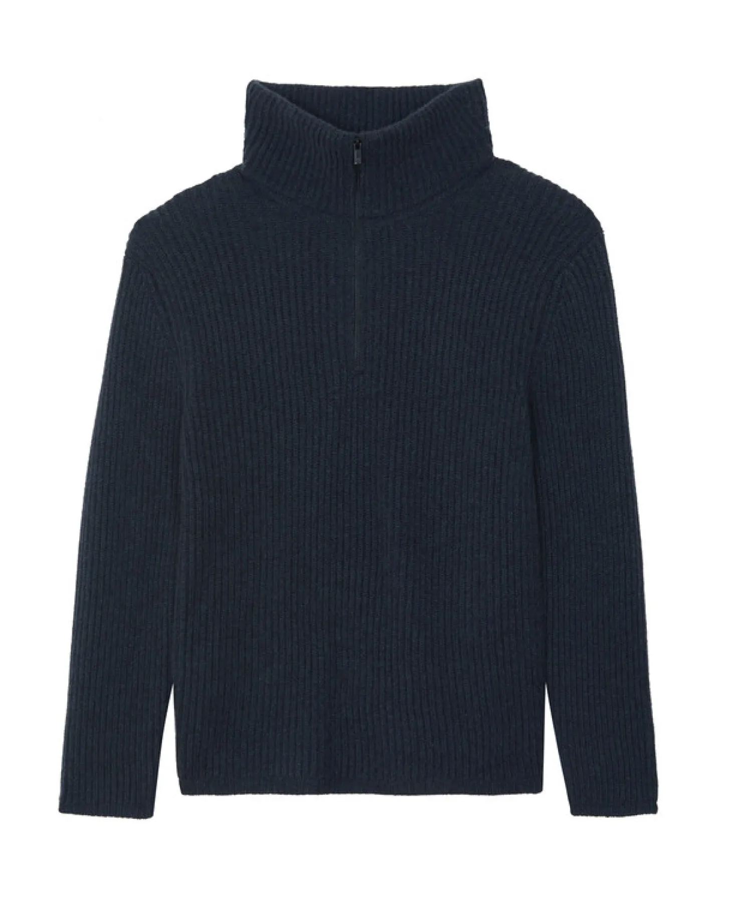 Pull Cachemire Col Roule Camionneur
