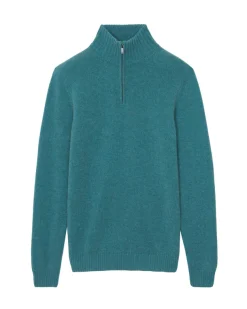 Pull Cachemire Col Roule Camionneur