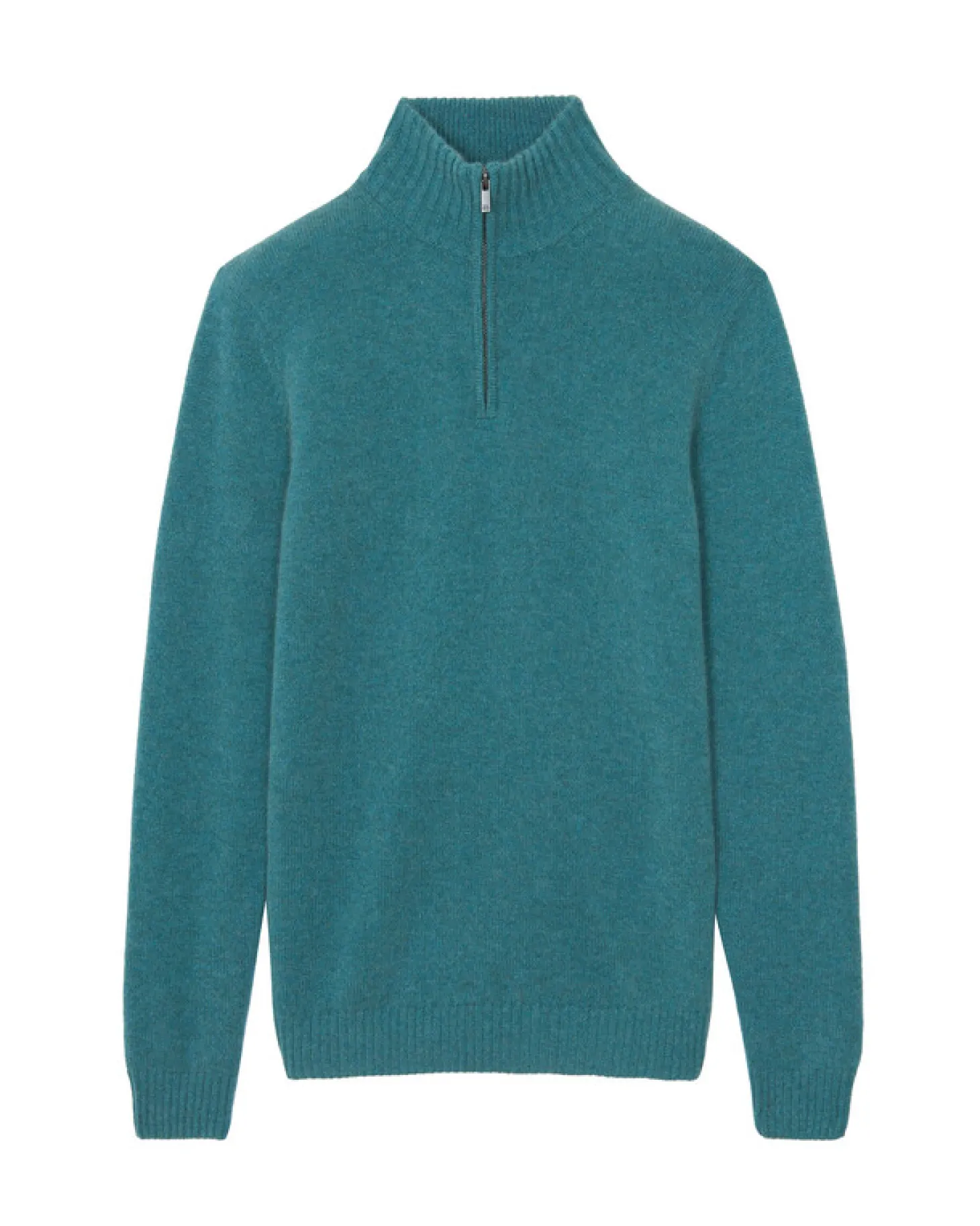 Pull Cachemire Col Roule Camionneur