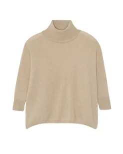 Pull Cachemire Col Roule Oversize