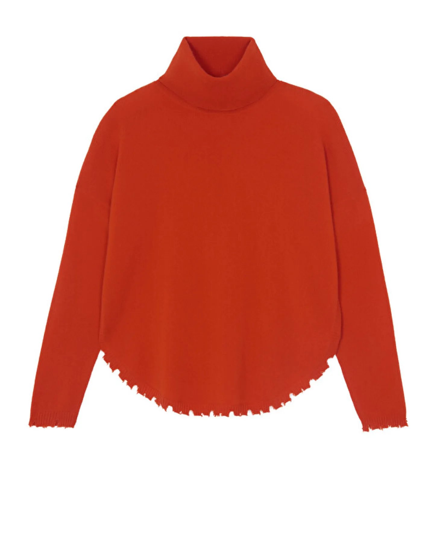Pull Cachemire Col Roule Liquette, 2 Fils