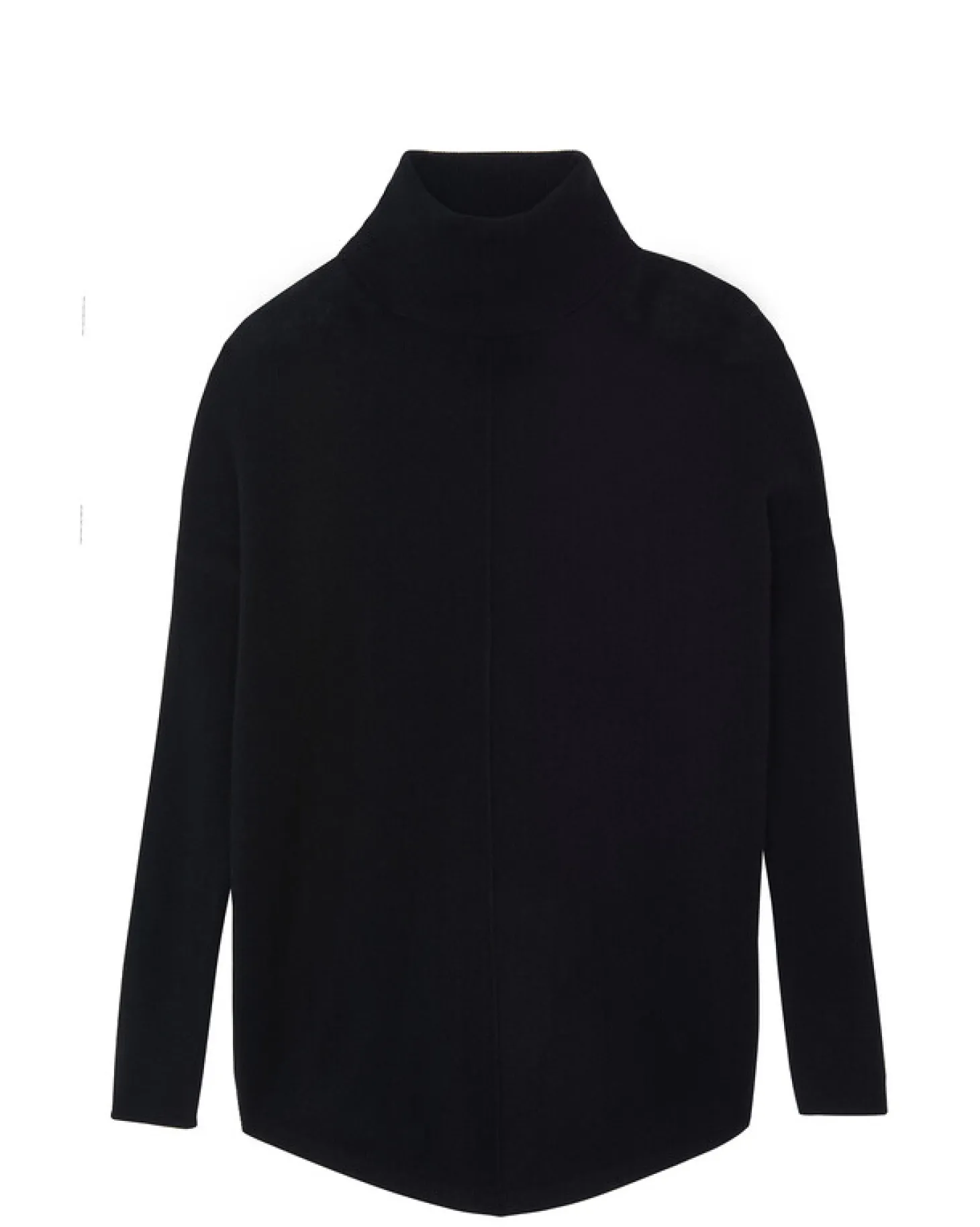 Pull Cachemire Col Roule Liquette Oversize