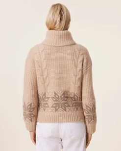 Pull Cachemire Col Roule, 10 Fils