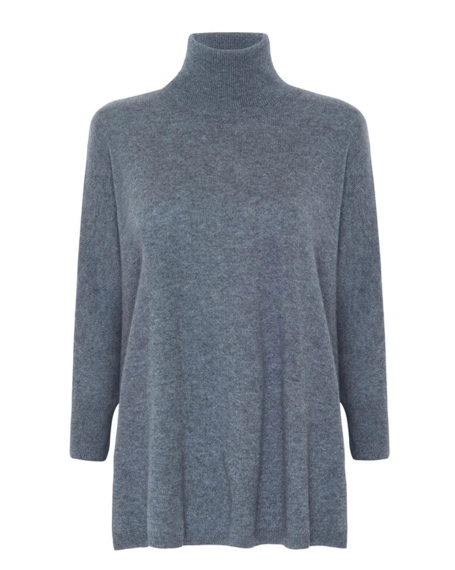 Pull Cachemire Col Roule Oversize