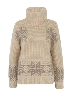 Pull Cachemire Col Roule, 10 Fils