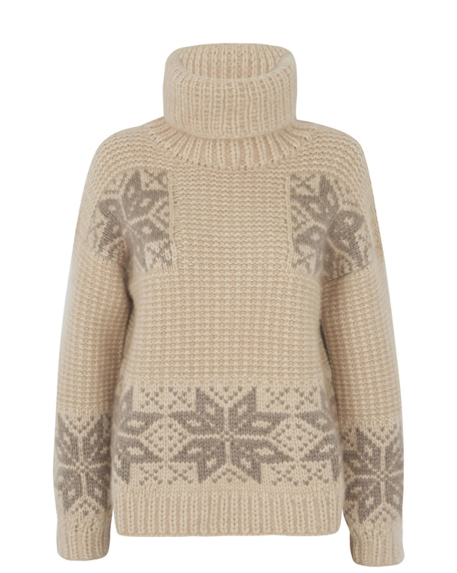 Pull Cachemire Col Roule, 10 Fils