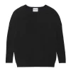 Pull Cachemire Col U Oversize