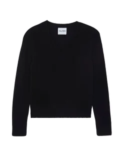 Pull Cachemire Col V, 4 Fils