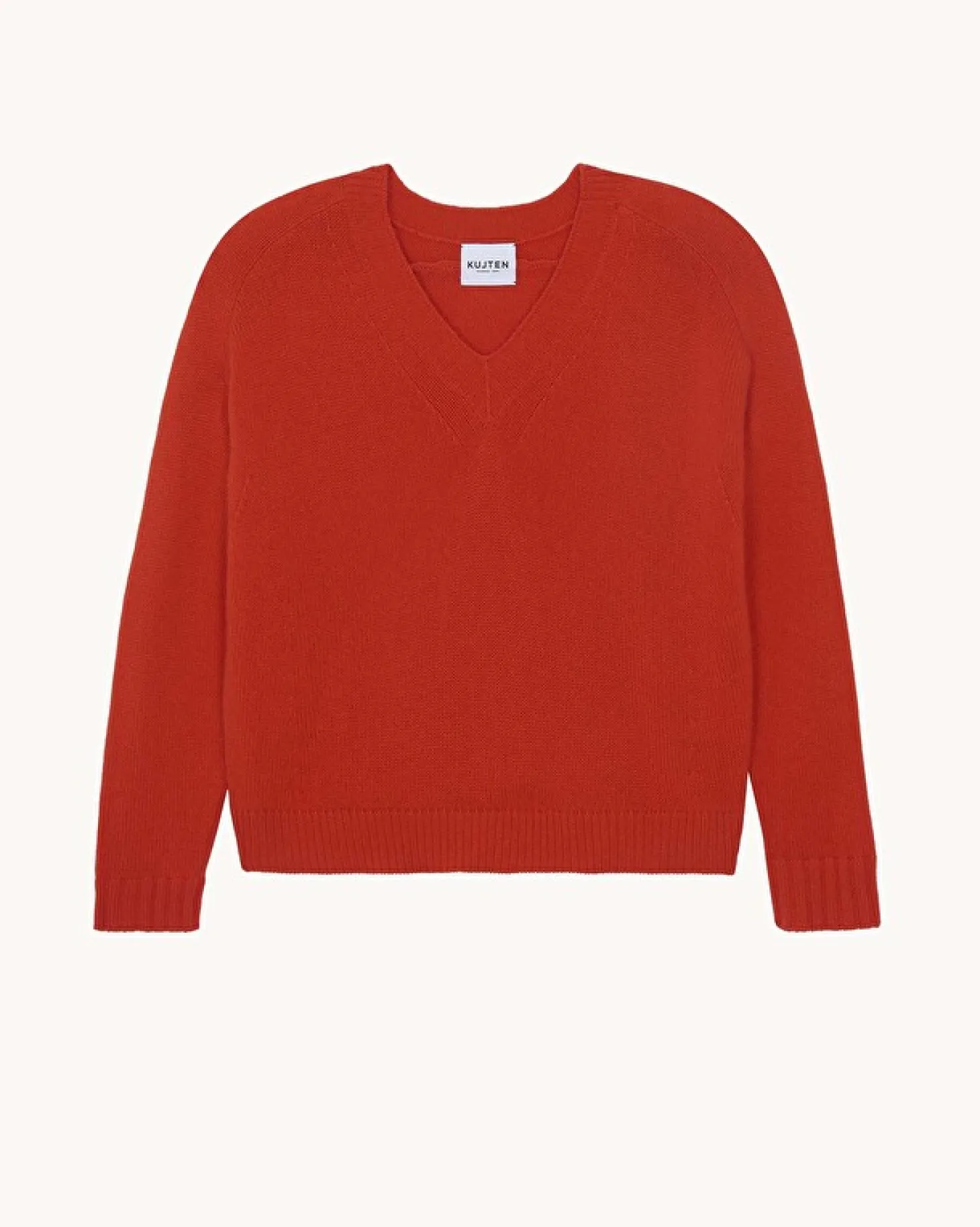 Pull Cachemire Col V, 6 Fils