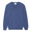 Pull Cachemire Col V Basic