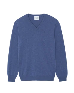 Pull Cachemire Col V Basic