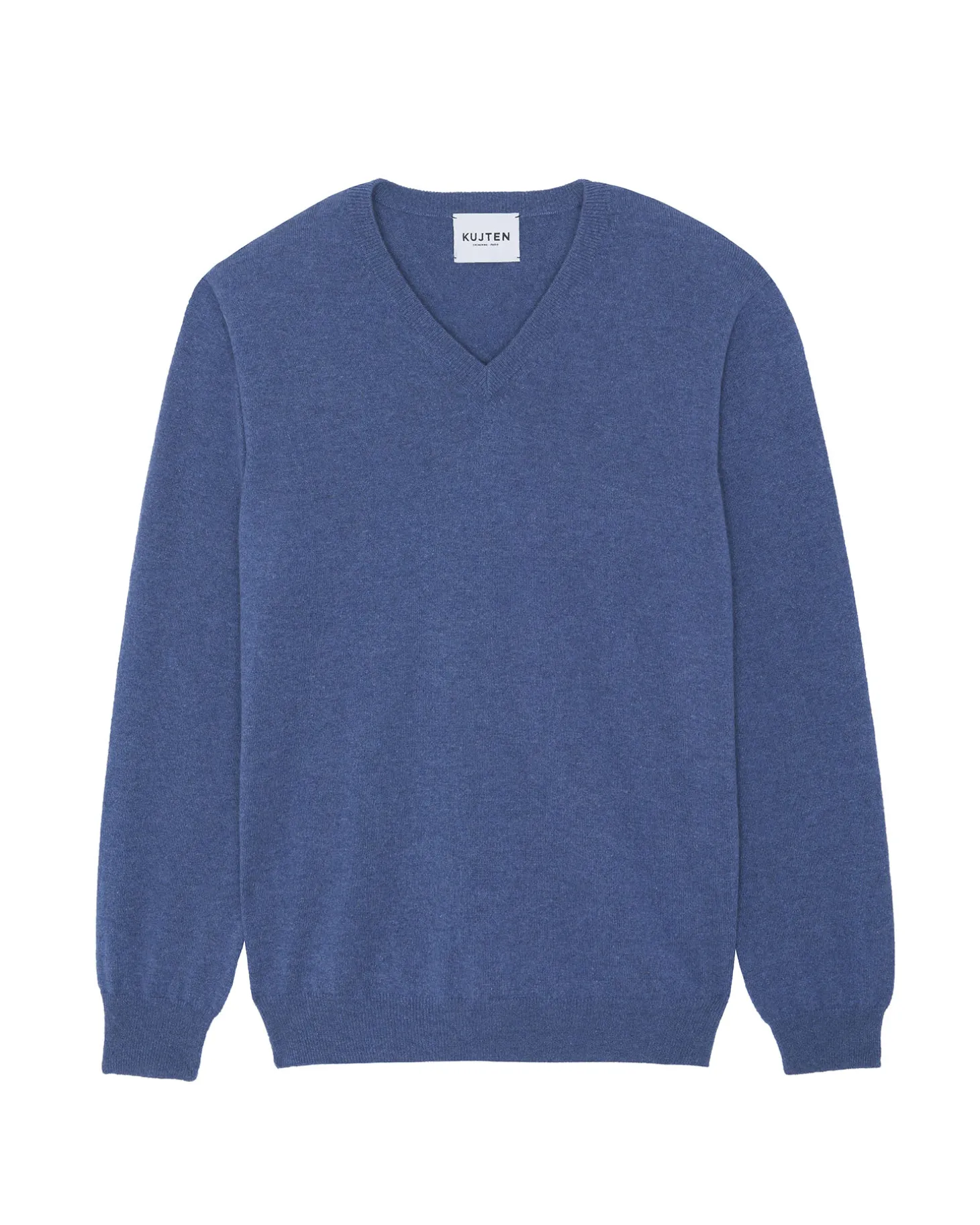 Pull Cachemire Col V Basic