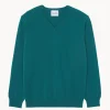 Pull Cachemire Col V Basic , 2 Fils