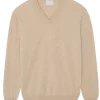 Pull Cachemire Col V Basic