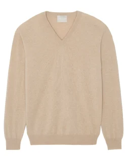 Pull Cachemire Col V Basic