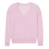 Pull Cachemire Col V Boyfriend