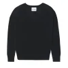 Pull Cachemire Col V Boyfriend