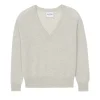 Pull Cachemire Col V Boyfriend
