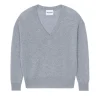 Pull Cachemire Col V Boyfriend