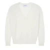 Pull Cachemire Col V Boyfriend