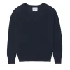 Pull Cachemire Col V Boyfriend