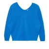 Pull Cachemire Col V Danseuse Oversize