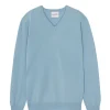 Pull Cachemire Col V Homme Basic
