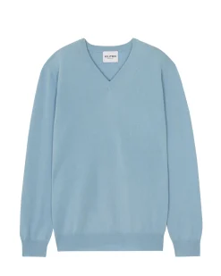 Pull Cachemire Col V Homme Basic