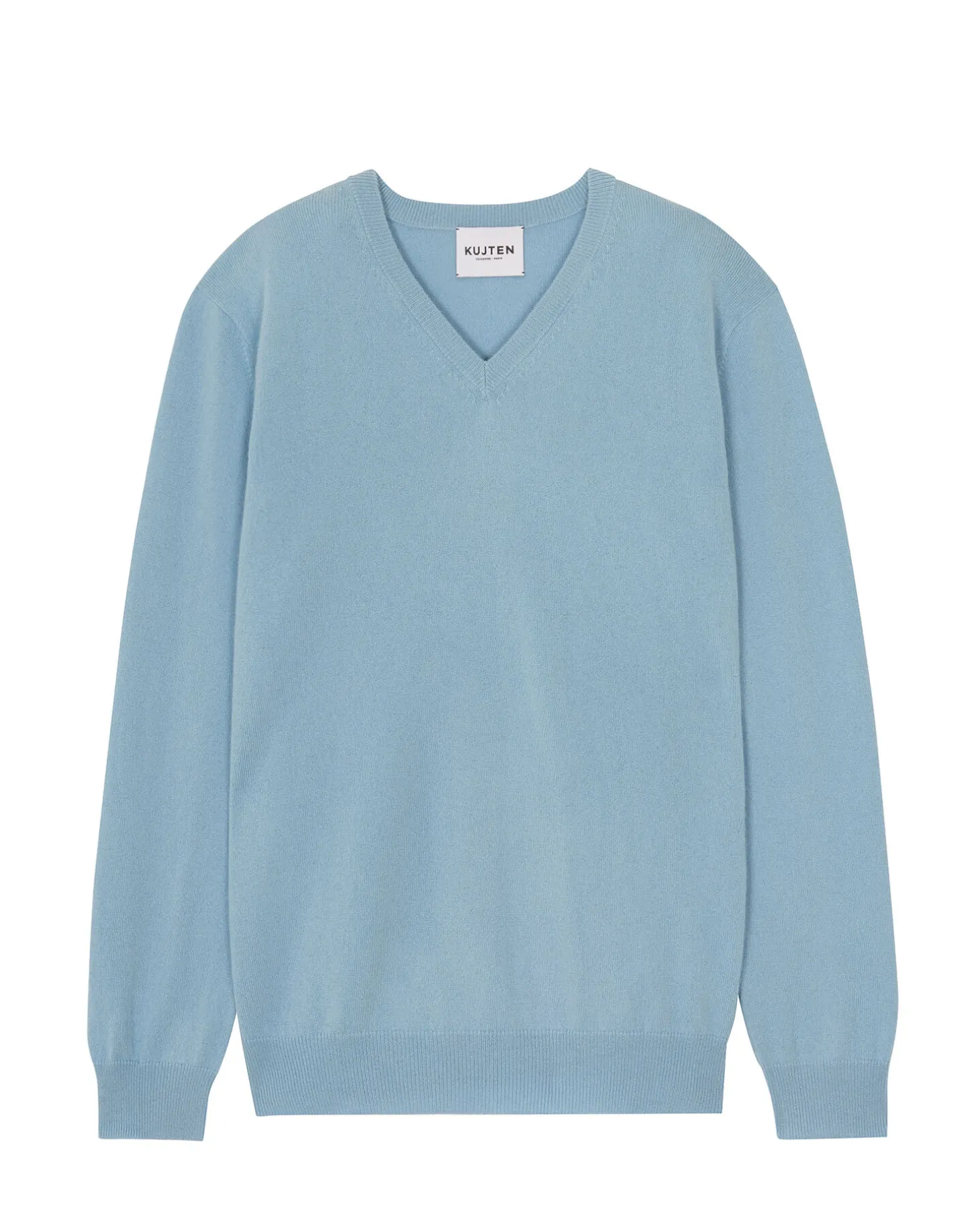 Pull Cachemire Col V Homme Basic