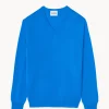 Pull Cachemire Col V Homme Basic