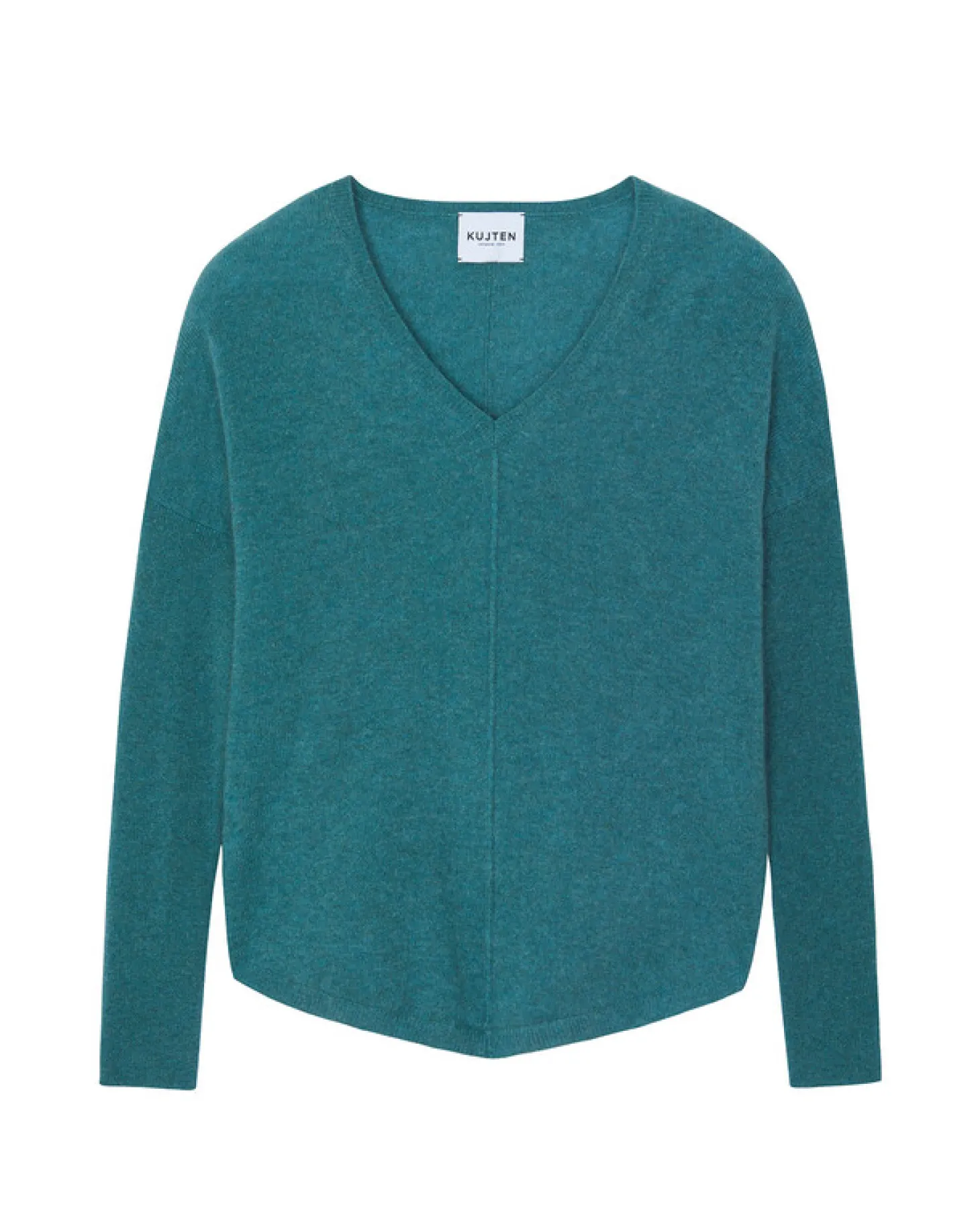 Pull Cachemire Col V Liquette Oversize