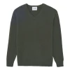 Pull Cachemire Col V Manches Longues