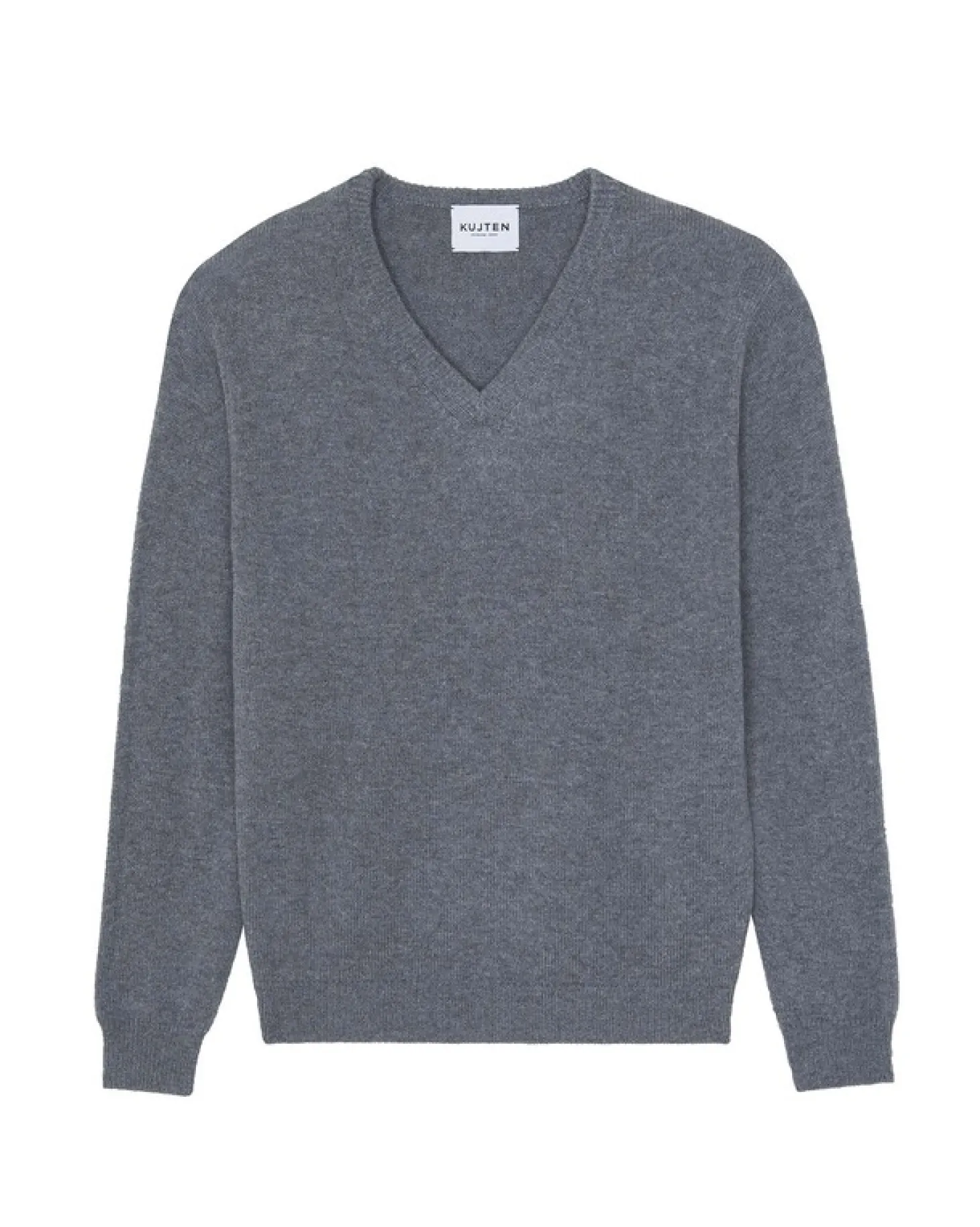 Pull Cachemire Col V Manches Longues