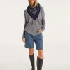 Pull Cachemire Col V Oversize Liquette