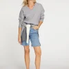 Pull Cachemire Col V Oversize Femme