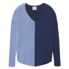 Pull Cachemire Col V Oversize Liquette