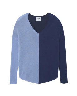 Pull Cachemire Col V Oversize Liquette