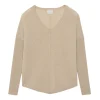 Pull Cachemire Col V Oversize Liquette