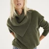 Pull Cachemire Col V Oversize Liquette