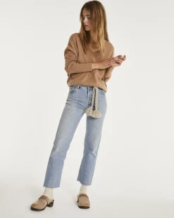 Pull Cachemire Col V Oversize Liquette