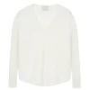 Pull Cachemire Col V Oversize Liquette