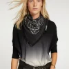 Pull Cachemire Col V Oversize Manches 3/4