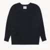 Pull Cachemire Col V Oversize, 2 Fils